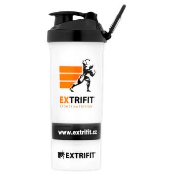 Extrifit Šejkr Triple 600 ml transparent