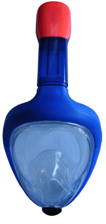 CorbySport 56172 Celoobličejová potápěčská maska junior - modrá