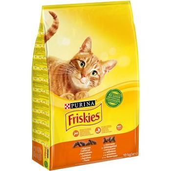 Friskies s kuřetem a se zeleninou 10 kg (5997204505101)