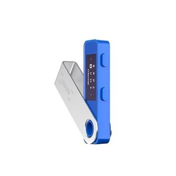 Ledger Nano S Plus Deepsea Blue Crypto Hardware Wallet (LEDGERSPLUSBL)