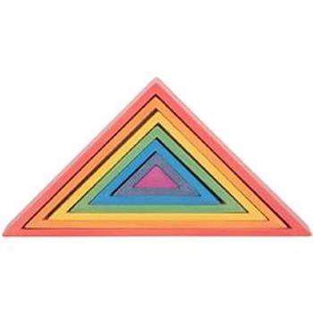 TickIt Duha trojúhelníky Rainbow Architect Triangles (792)
