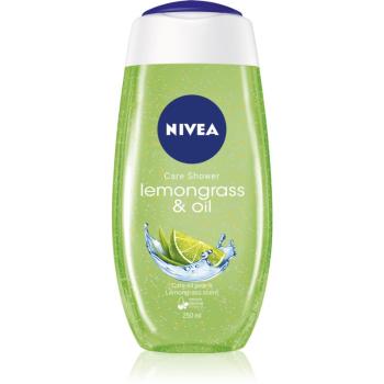 Nivea Lemongrass & Oil osvěžující sprchový gel 250 ml