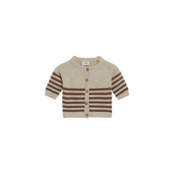 Hust & Claire Cardigan Charlie Wheat melange