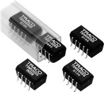 DC/DC měnič napětí, SMD TracoPower TSM 2405D, 24 V/DC, 5 V/DC, 200 mA, 1 W, Počet výstupů 1 x