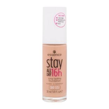 Essence Stay All Day 16h 30 ml make-up pro ženy 30 Soft Sand