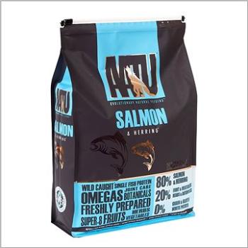 AATU Dog 80/20 Salmon & Herring 5 kg (5060189111916)