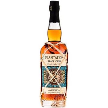 Plantation Black Cask Barbados & Fiji 3Y 0,7l 40% (3460410531049)