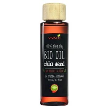 VIVACO BIO OIL Olej z chia semínek na tělo a vlasy 100 ml (8595635203947)