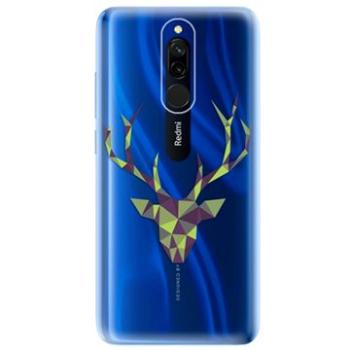 iSaprio Deer Green pro Xiaomi Redmi 8 (deegre-TPU2-Rmi8)