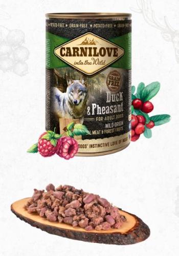 CARNILOVE  konz.  ADULT DUCK/pheasant - 400g