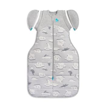 Love to dream ™ Swaddle Up™ Pucksack přechodová taška šedá