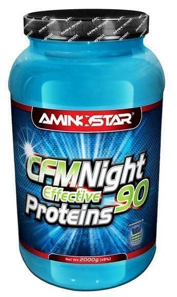 Aminostar CFM Long Effective protein 1000 g - Chocolate