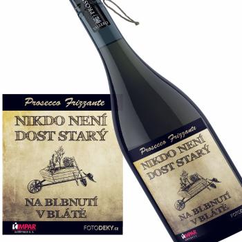 Víno Blbnutí v blátě (Druh Vína: Prosecco)