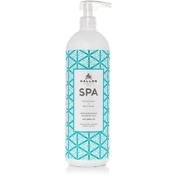 KALLOS Spa Replenishing Shower Gel 1000 ml (5998889515010)