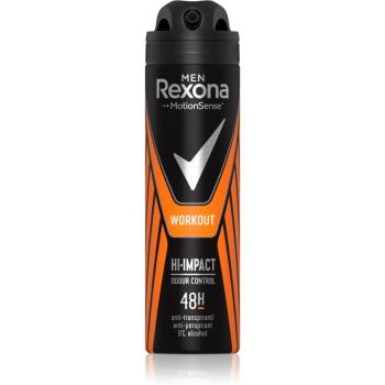 Rexona Men Workout antiperspirant ve spreji pro muže 150 ml