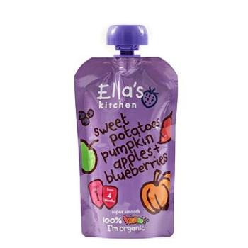 Ella's Kitchen BIO Batáty, dýně a jablko (120 g) (5060107330306)