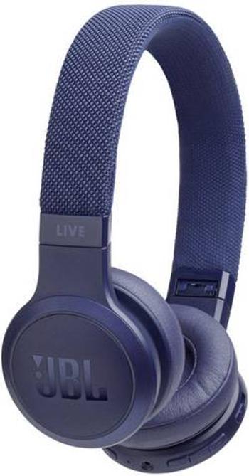 Bluetooth® sluchátka On Ear JBL Live 400BT JBLLIVE400BTBLU, modrá