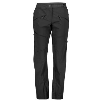 SCOTT Pants W's Explorair Softshell, Black (vzorek) velikost: M