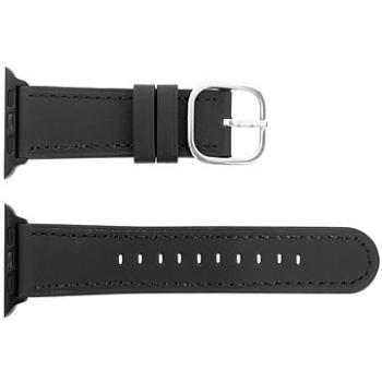 Eternico Leather pro Apple Watch 38mm / 40mm / 41mm černý (AET-AWLEA50B-38)