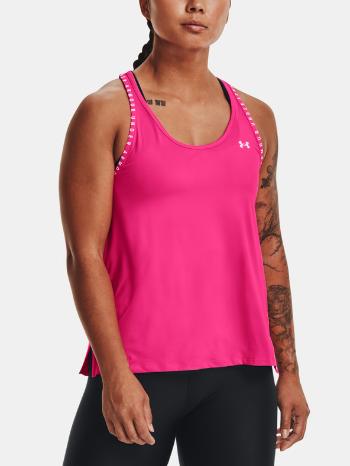 Under Armour UA Knockout Tílko Růžová