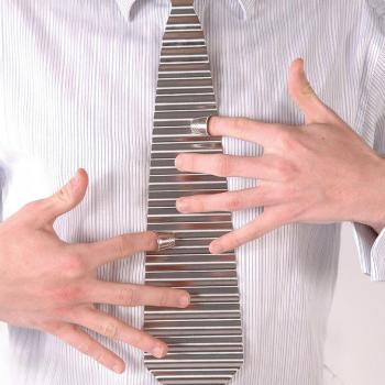 Trophy Musical Instruments Washboard Tie