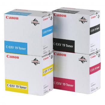 CANON C-EXV19 BK - originální toner, černý, 16000 stran