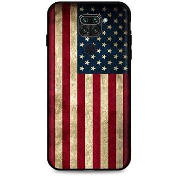 TopQ Xiaomi Redmi Note 9 3D silikon Amerika 50094 (Sun-50094)