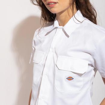 Crop top SS Work Shirt – L