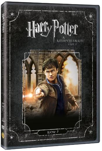 Harry Potter a Relikvie smrti - 2. část - 1 DVD
