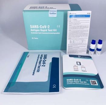 LED Solution SARS-COV-2 antigenní rychlotesty výtěrem sada 100ks 48Kč/test