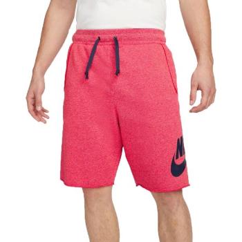 Nike NSW SPE FT ALUMNI SHORT M Pánské kraťasy, růžová, velikost XL