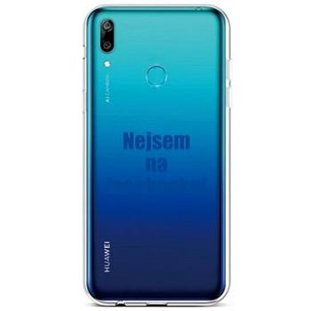 TopQ Huawei Y6 2019 silikon Nejsem na Facebooku 43072 (Sun-43072)