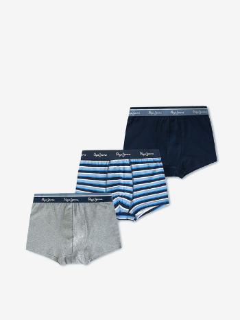 Pepe Jeans Judd Boxerky 3 ks Modrá