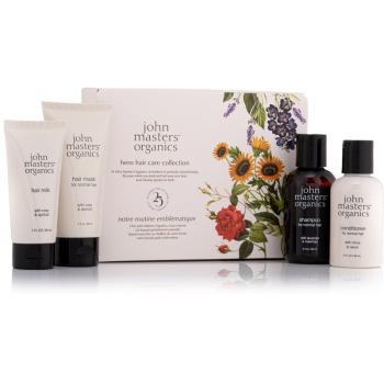 John Masters Organics Hero Hair Care dárková sada (pro dokonalý vzhled vlasů)