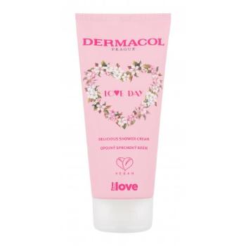 Dermacol Love Day Shower Cream 200 ml sprchový krém pro ženy