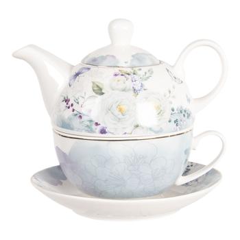 Porcelánový tea for one Butterfly  - 0,46L BUTTEFO