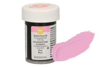 Gelové barvy Wilton Pink (světle růžová) - Wilton
