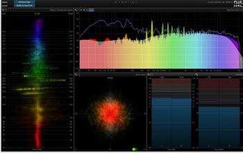 FLUX Audio FLUX:: Analyzer Session