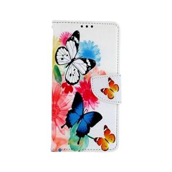 TopQ Xiaomi Mi 9T knížkové Barevné s motýlky 43389 (Sun-43389)