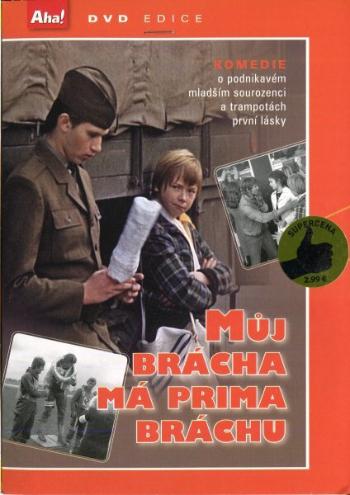 Můj brácha má prima bráchu (DVD) (papírový obal)