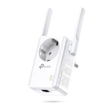 TP-Link TL-WA860RE Extender/AP, 802.11 b/g/n 300Mbps, 1x LAN port, průchozí zásuvka, TL-WA860RE