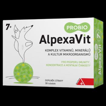 Probio AlpexaVit 7+, 30 tobolek