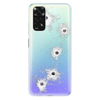 Odolné silikonové pouzdro iSaprio - Gunshots - Xiaomi Redmi Note 11 / Note 11S