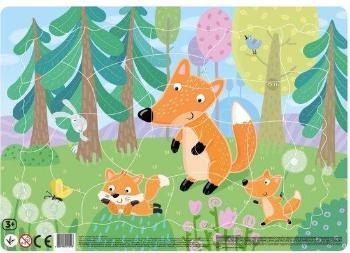 DODO Puzzle Lišky v lese 53 dílků