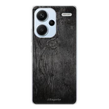 Odolné silikonové pouzdro iSaprio - Black Wood 13 - Xiaomi Redmi Note 13 Pro+ 5G