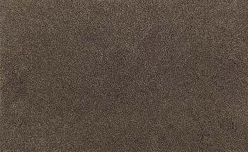 Tapibel Metrážový koberec Supersoft 420 hnědý -  s bordurou  Hnědá 4m