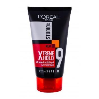 L'Oréal Paris Studio Line Xtreme Hold 48h 150 ml gel na vlasy pro ženy