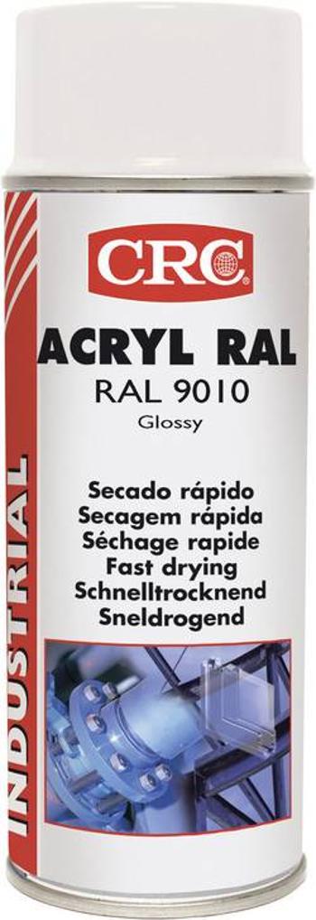 Akrylový-ochranný lak RAL 9010 CRC 31064-AA 400 ml