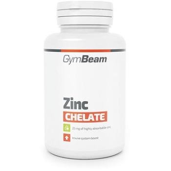 GymBeam Zinek chelát (bisglycinát) 100 kapslí (8588007709307)