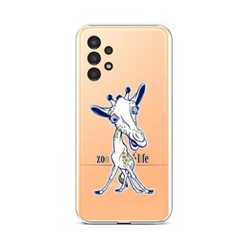 TopQ Kryt Samsung A13 silikon Zoo Life 72102 (Sun-72102)